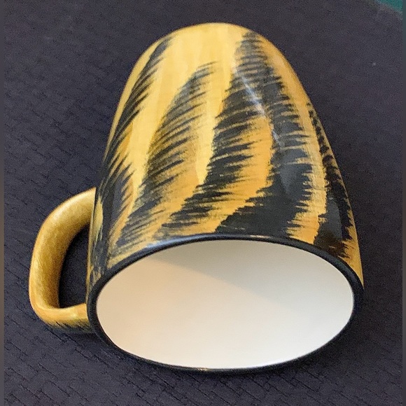 1996 Vintage Discontinued Laurie Gates SAFARI Print Coffee Mug - Picture 6 of 12